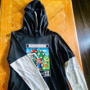 🌈Mario Hooded Top🌈